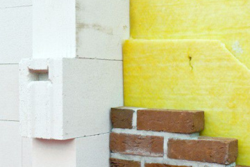 Как устроено утепление стен с облицовкой кирпичом? BlogStroiki Вопрос - Ответ Мастера