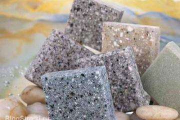 Здравствуйте, а из чего делают искусственные каменные облицовочные материалы, и из каких естественных пород делают облицовочные материалы? BlogStroiki Вопрос - Ответ Мастера