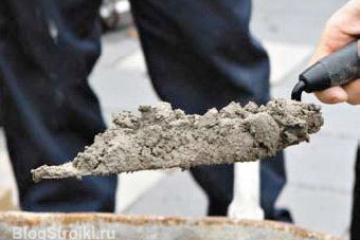 Первый раз в жизни столкнулся с глиноземистым цементом (ГЦ 50).Подскажите есть какие-нибудь особенности приготовление цементных растворов с его применением? BlogStroiki Вопрос - Ответ Мастера