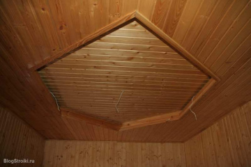 Чем кроме вагонки и гипсокартона можно обшить потолок в деревянном доме? BlogStroiki Вопрос - Ответ Мастера