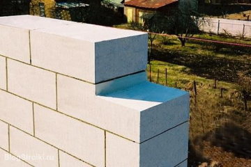 Как делать кладку стены из пенобетона, есть ли какие-то особенности? BlogStroiki Строительство дома