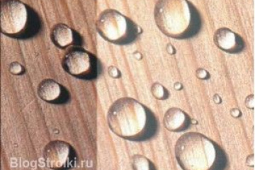 Как защитить древесину от влаго,- водопоглощения? BlogStroiki Гидроизоляция. Материалы и технологии