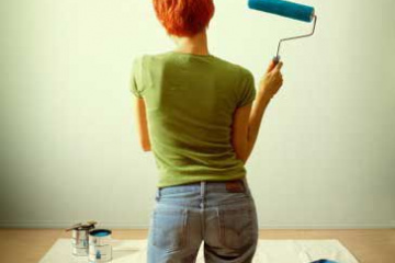 Дома предстоит сделать ремонт стен и потолков. Как рассчитать необходимое количество краски? BlogStroiki Внутренняя отделка дома