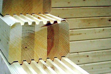 При производстве клееного бруса используется вся древесина или только часть спиленного дерева? BlogStroiki Гидроизоляция. Материалы и технологии