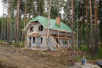Строим дом из твин блоков ТБ 200-5п BlogStroiki Строительство дома