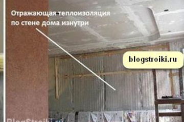 Чем можно отражающий утеплитель приклеить к бетонной стене BlogStroiki Форум онлайн