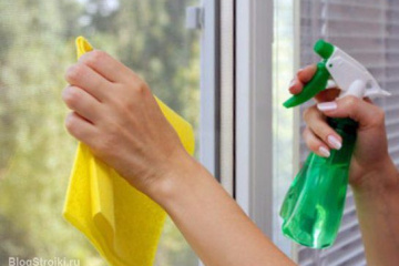 Как мыть пластиковые окна или продление срока службы оконных конструкций. BlogStroiki Окна. Светопрозрачные конструкции