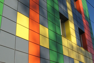 Кассетные панели для вентилируемого фасада BlogStroiki Ремонт дома. Утепление стен и фасадов
