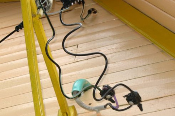 Как правильно сделать при помощи кабеля ввод однофазной сети в садовый дом от наружной линии электропередачи? BlogStroiki Вопрос - Ответ Мастера