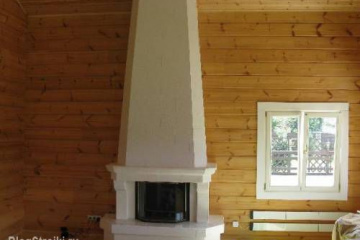 Как установить газовую колонку в деревянном доме с деревянными перекрытиями. Как в данном случае установить дымоход через перекрытия? BlogStroiki Вопрос - Ответ Мастера
