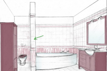 Из чего лучше сделать перегородку в ванной комнате: из пеноблоков или из пазогребневых плит? BlogStroiki Ремонт ванной комнаты