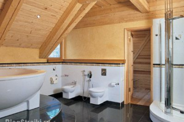 Как выложить в деревянном доме ванную комнату плиткой и нужно ли утеплять полы? BlogStroiki Вопрос - Ответ Мастера