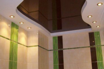 Какой подвесной потолок можно применить при ремонте в ванной комнате? BlogStroiki Вопрос - Ответ Мастера