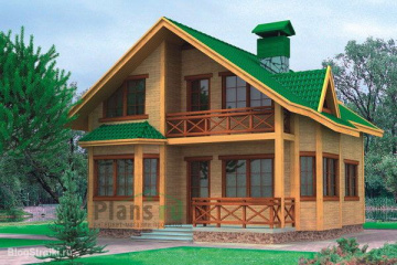 Primjeri kuća od drva za stalno prebivanje jeftino
