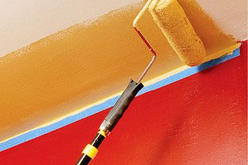 Скажите, пожалуйста, мы хотим покрасить потолок водоэмульсионной краской. Что нужно предварительно сделать (потолок уже смыт после побелки)? BlogStroiki Потолки. Утепление потолка