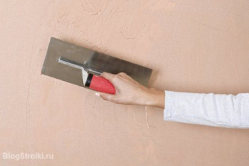 Скажите можно ли штукатурить внутреннюю поверхность бревенчатых стен сразу по стене (дранка, сетка) или нужно делать воздушный зазор? BlogStroiki Штукатурка. Обои