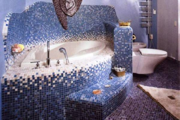 Каковы особенности укладки в ванной комнате мозаичной плитки «BISAZZA» по сравнению с обычной плиткой? В каком виде она продается, требует ли специального клея, специальной квалификации? BlogStroiki Гидроизоляция. Материалы и технологии