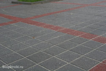 Какой тротуарной плиткой можно замостить двор, чтобы плитка выдерживала автомобили? BlogStroiki Дорожное покрытие, тротуарная плитка, дренаж