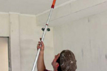 Как подготовить поверхность потолка к окрашиванию водоэмульсионной краской, чтобы потом не проступили жёлтые пятна? BlogStroiki Потолки. Утепление потолка