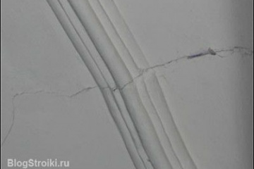 Трещины на потолке из гипсокартона: как быть? BlogStroiki Гипсокартон