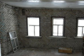 Ремонт оштукатуренных стен бревенчатого дома BlogStroiki Внутренняя отделка дома