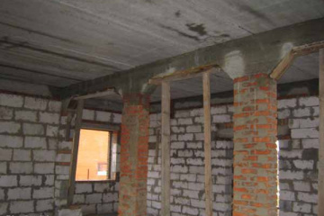 Обустройство балки под плиты перекрытия первого этажа BlogStroiki Строительство дома