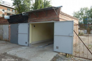 Строим кирпичный гараж в ГСК, а сосед из керамзитобетонных панелей BlogStroiki Гараж. Подвал