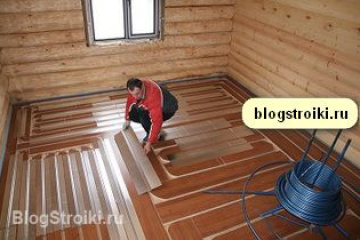 Как уложить тёплый пол на деревянную основу (доска, фанера)? Спасибо. BlogStroiki Форум онлайн