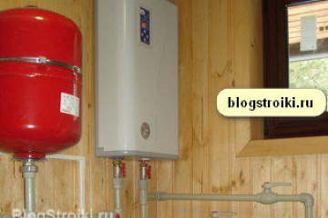 Давление зарядки расширительного бачка и системы отопления частного дома BlogStroiki Инженерные системы загородного дома. Газ. Электричество.