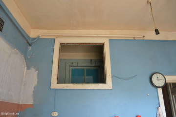 Горгаз требует восстановить окно между кухней и ванной комнатой BlogStroiki Инженерные системы многоэтажек. Вода. Отопление. Газ. Электр.
