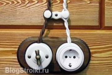 Услуги электрика в Москве-гарантия качественного ремонта открытой проводки в доме BlogStroiki Интересные новости для Вас !!!