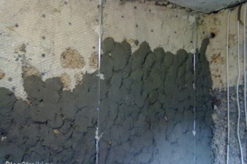 Как выровнять стены в саманном доме под покраску водоэмульсионкой BlogStroiki Внутренняя отделка дома