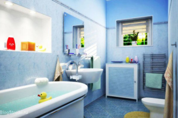 Что необходимо учитывать при отделке комнат с повышенной влажностью-ванной и кухни BlogStroiki Ремонт ванной комнаты