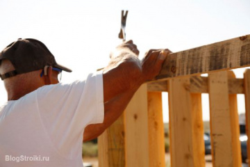 Как правильно изготовить деревянный забор своими руками? BlogStroiki Заборы, ворота,навесы
