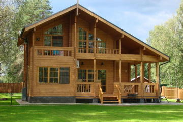 Преимущества строительства деревянного дома из профилированного бруса BlogStroiki Деревянный дом