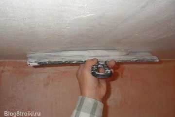 Как правильно шпаклевать потолок из гипсокартонных листов BlogStroiki Потолки. Утепление потолка