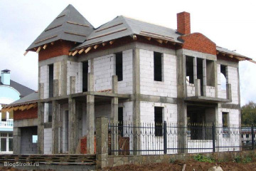 Дом из монолитного бетона BlogStroiki Строительство дома
