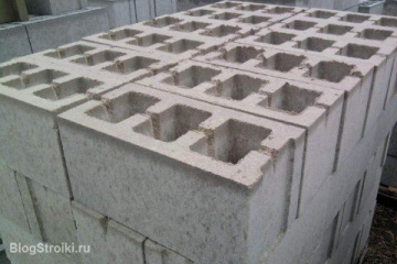 Вибропрессованные бетонные блоки BlogStroiki Строительство дома