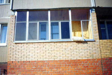 Как построить балкон в кирпичном доме в Москве? BlogStroiki Балкон,Веранда