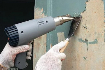 Как правильно снять старую окраску стен в квартире BlogStroiki Внутренняя отделка дома