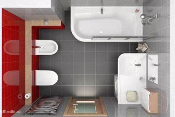 Как правильно расположить все необходимые элементы в домашнем туалете BlogStroiki Ремонт ванной комнаты