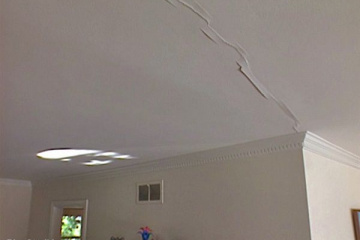 Как самому устранить трещины на потолке отделанном гипсокартоном BlogStroiki Потолки. Утепление потолка
