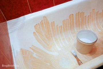 Как отреставрировать ванну в домашних условиях BlogStroiki Маленькие хитрости