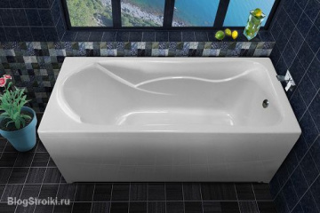 Как правильно выбрать акриловую ванну BlogStroiki Ремонт ванной комнаты