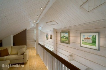 Какими красками или лаками покрасить деревянную вагонку внутри дома BlogStroiki Внутренняя отделка дома