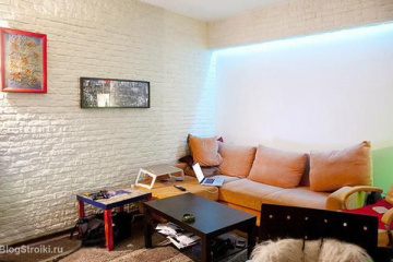 Как правильно покрасить кирпичные стены в доме BlogStroiki Внутренняя отделка дома