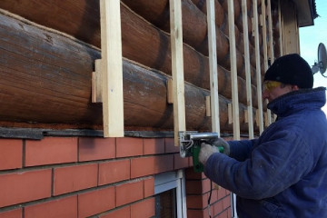 Как провести утепление деревянного дома снаружи, какие материалы, какой тип фасада выбрать? BlogStroiki Деревянный дом