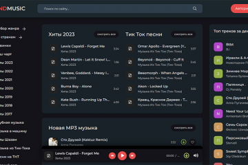 Sound-Music.Info - новинки музыки и хиты 2022,2023 года слушать онлайн бесплатно