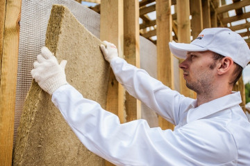 Частные строители утепляют наружные стены почти в 2 раза чаще, чем кровлю