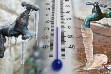 Когда водоснабжение частного дома замерзло, что делать? BlogStroiki Водоснабжение. Канализация. Септики.
